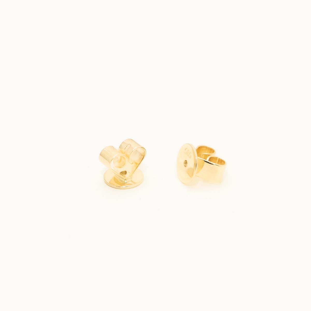 Maine Green Tourmaline Drop Earrings in 14kt Yellow Gold with Diamonds (.03ct tw)