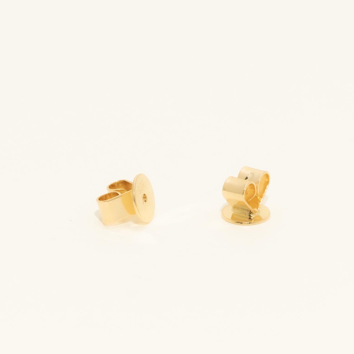 Maine Green Tourmaline Earrings with Diamonds in 14kt Yellow Gold