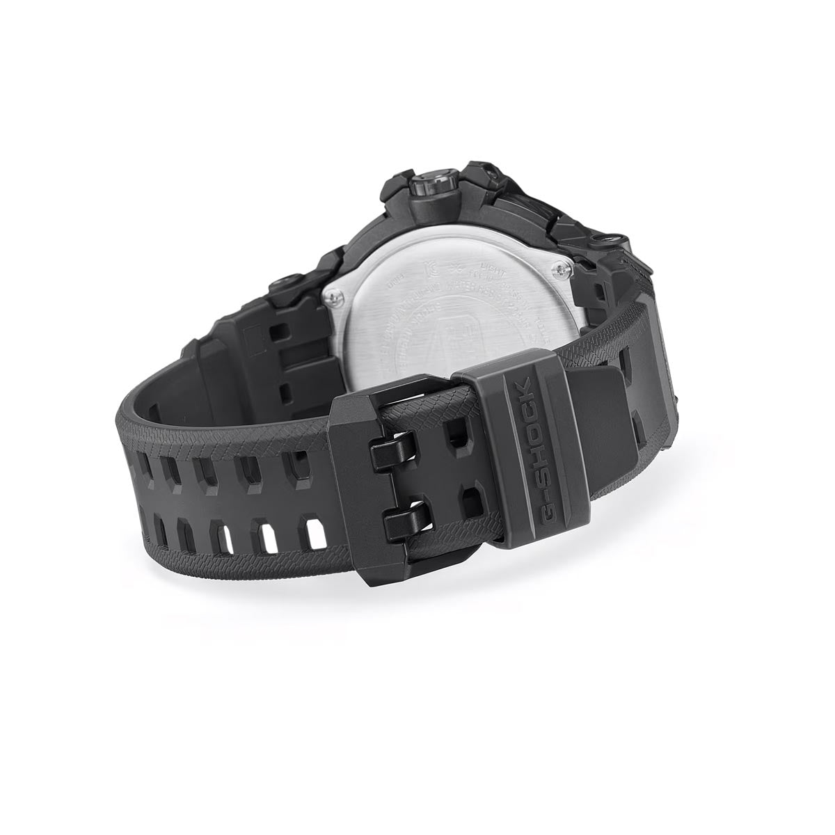 G-Shock Master of Air Mens Watch with Black Dial and Black Resin Strap (solar movement)
