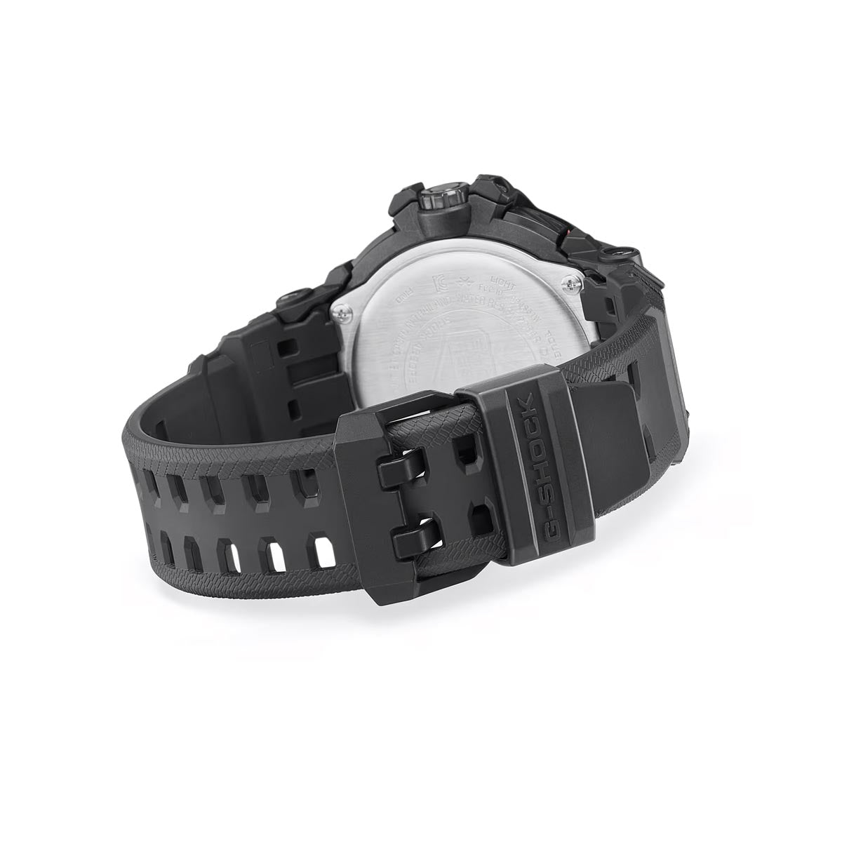G-Shock Master of G-Air Mens Watch with Black Dial and Orange Accents and Black Resin Strap (solar movement)