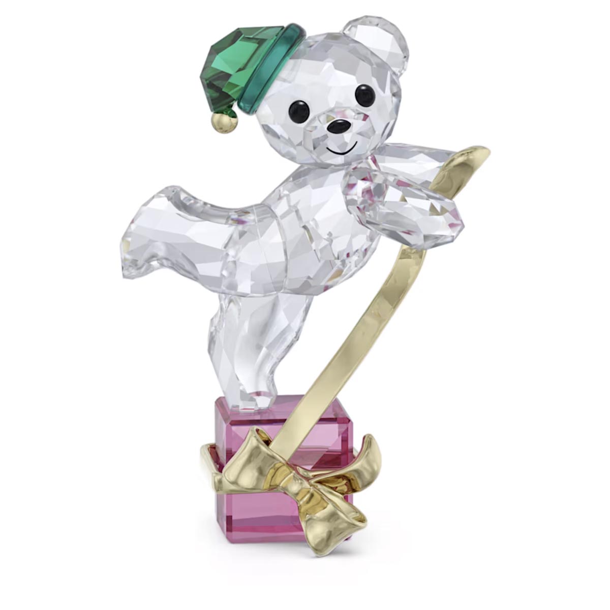 Swarovski Annual Edition 2024 Holiday Kris Bear Crystal Figurine