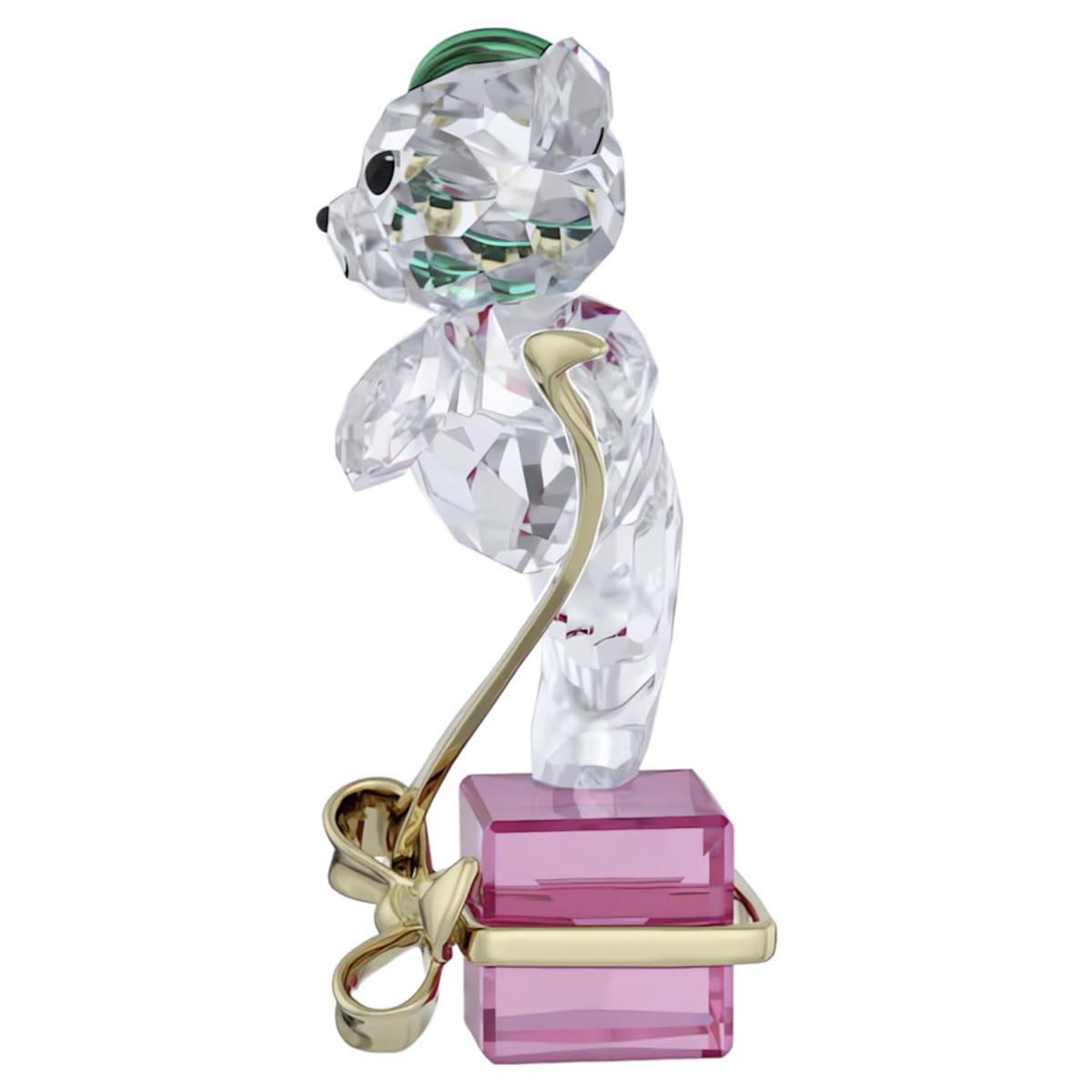Swarovski Annual Edition 2024 Holiday Kris Bear Crystal Figurine