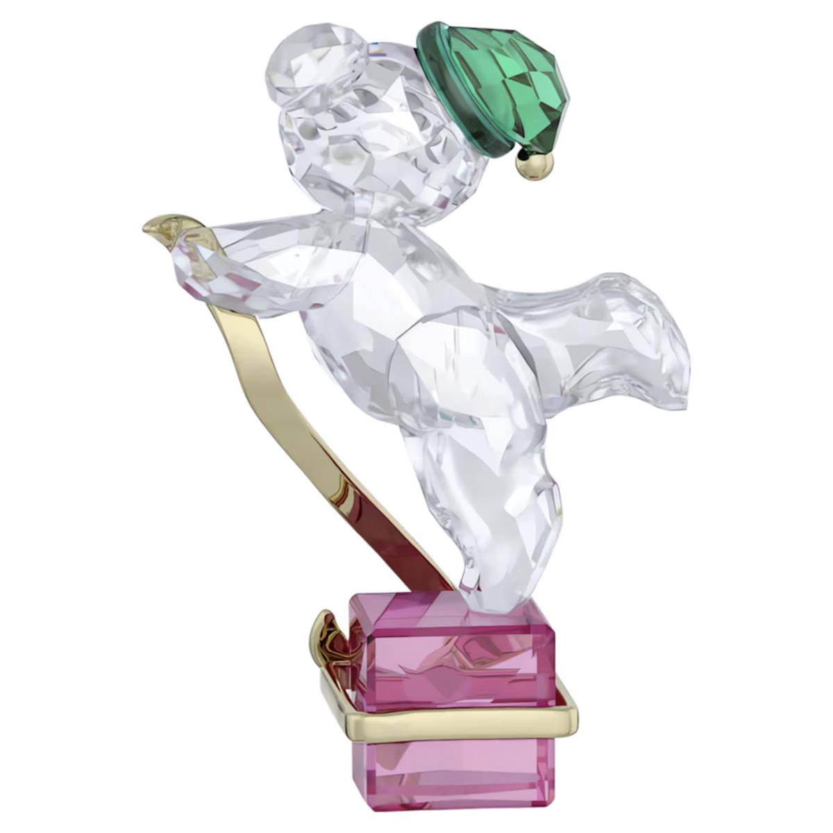 Swarovski Annual Edition 2024 Holiday Kris Bear Crystal Figurine
