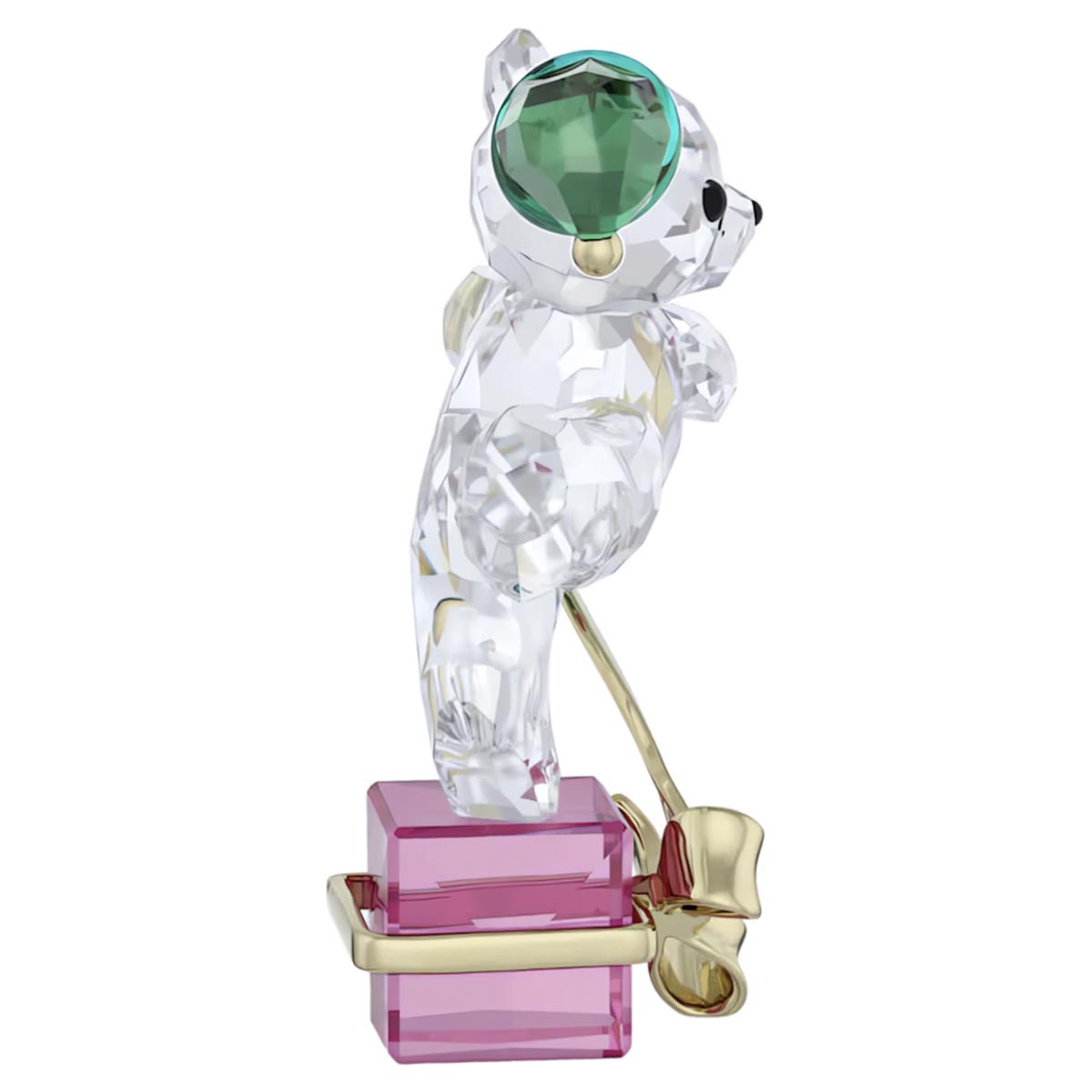 Swarovski Annual Edition 2024 Holiday Kris Bear Crystal Figurine