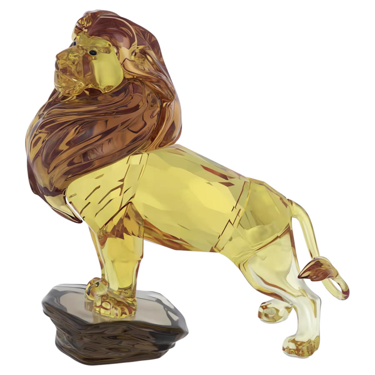 Swarovski The Lion King Mufasa Crystal Figurine