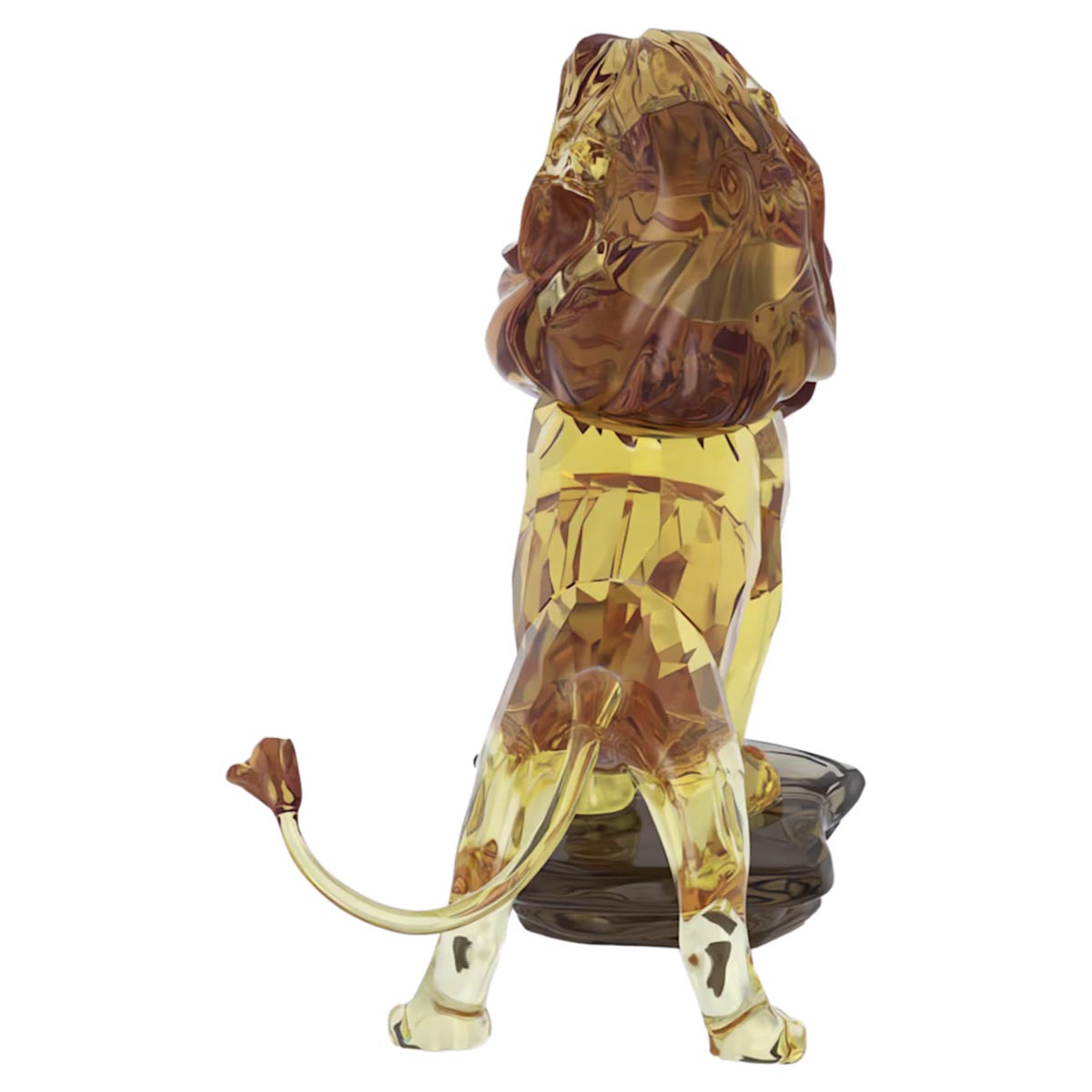Swarovski The Lion King Mufasa Crystal Figurine
