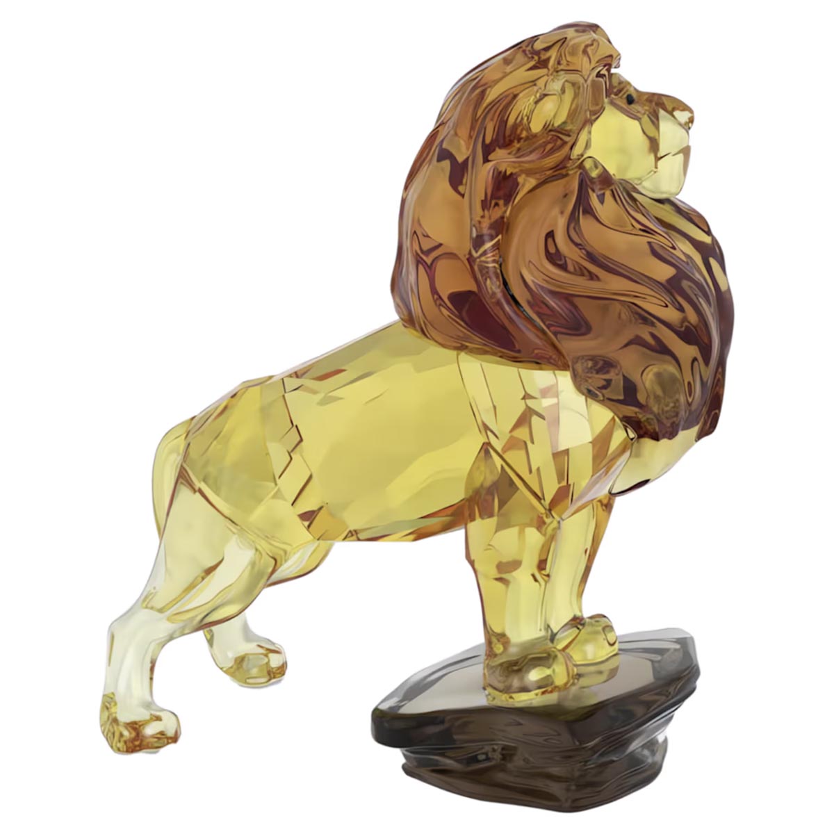 Swarovski The Lion King Mufasa Crystal Figurine