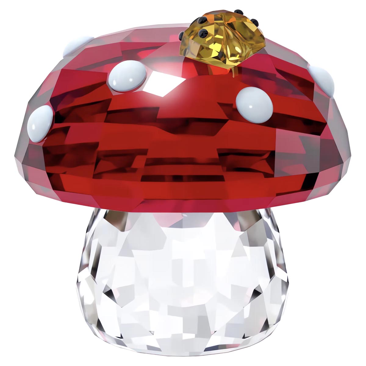 Swarovski Crystal Idyllia Mushroom and Ladybugs