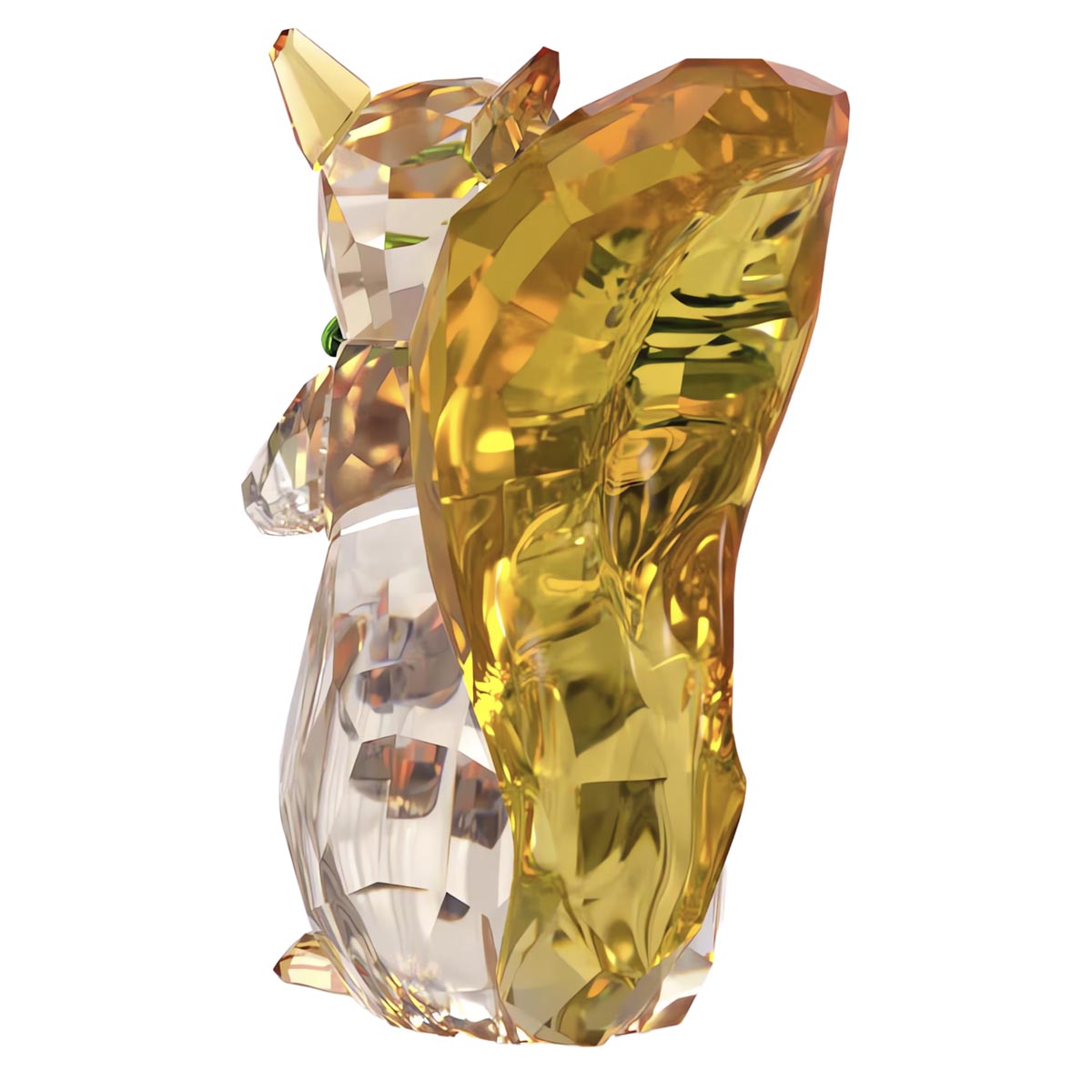 Swarovski Crystal Idyllia Squirrel and Acorn