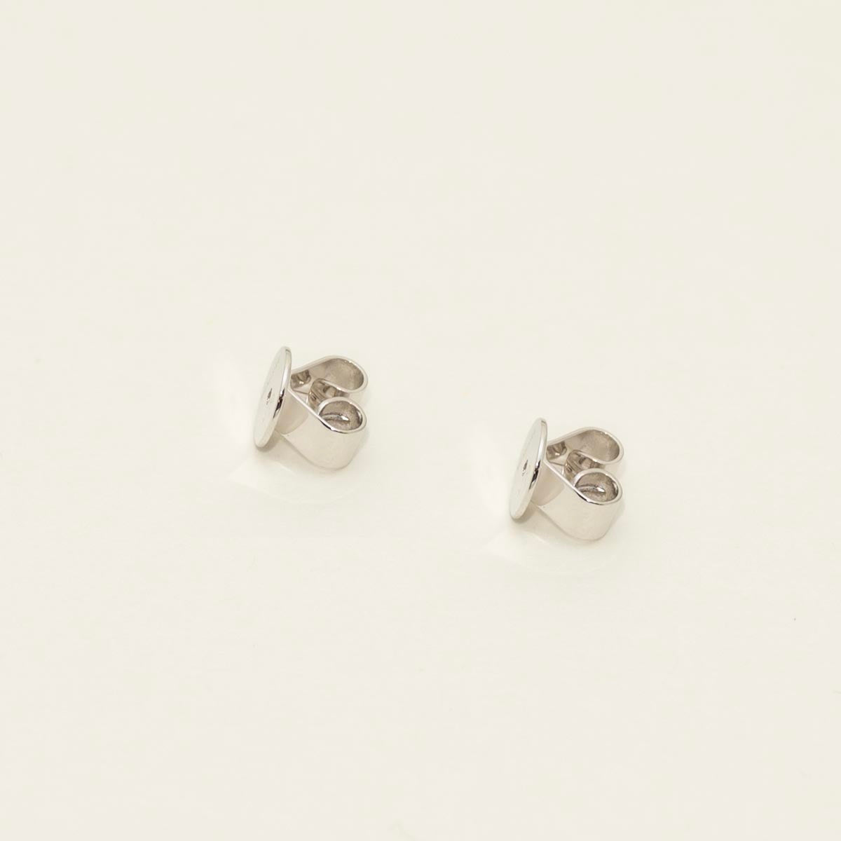 Memoire Essentials Diamond Climber Stud Earrings in 18kt White Gold (3/4ct tw)