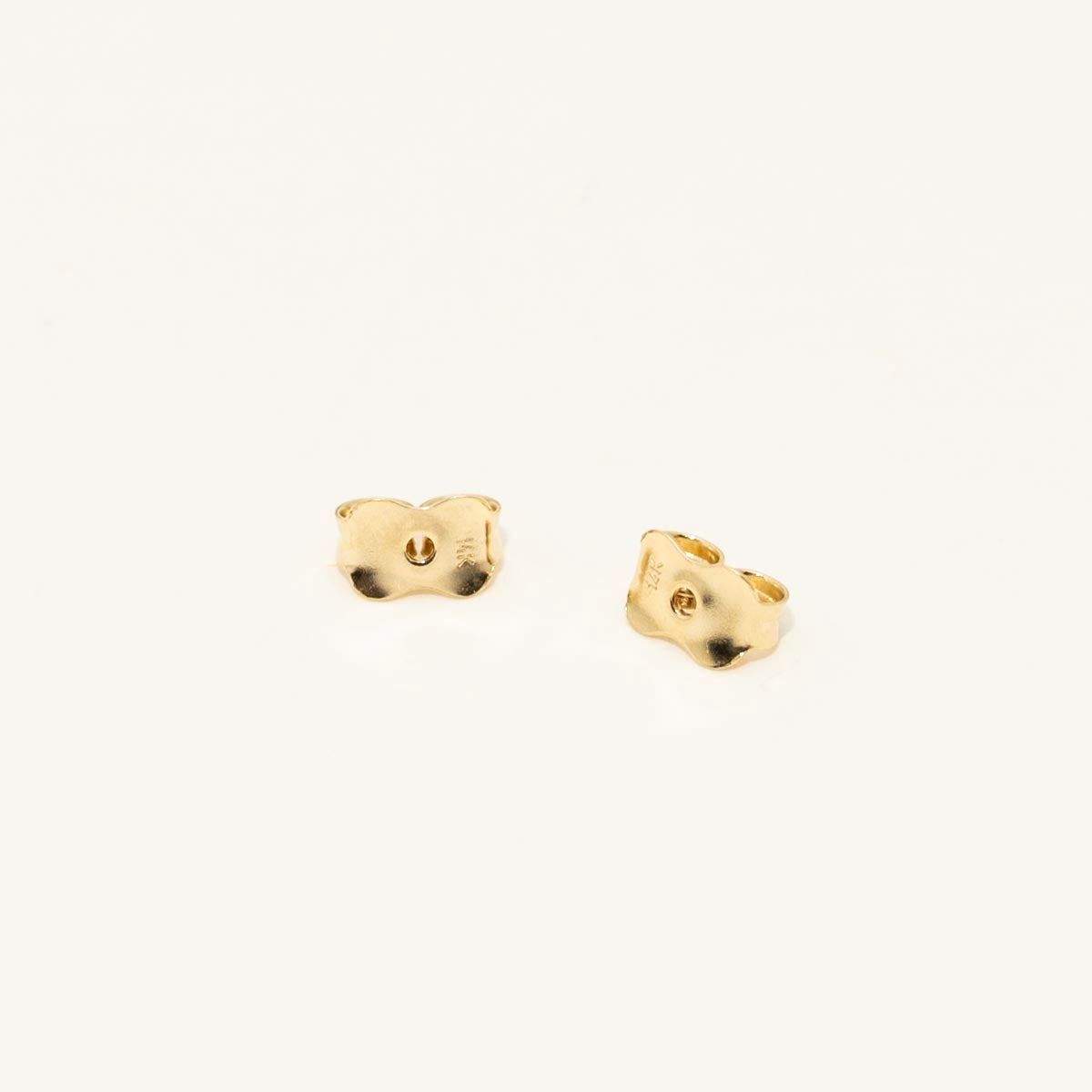 Raindrop Earrings in 14kt Yellow Gold (13mm)