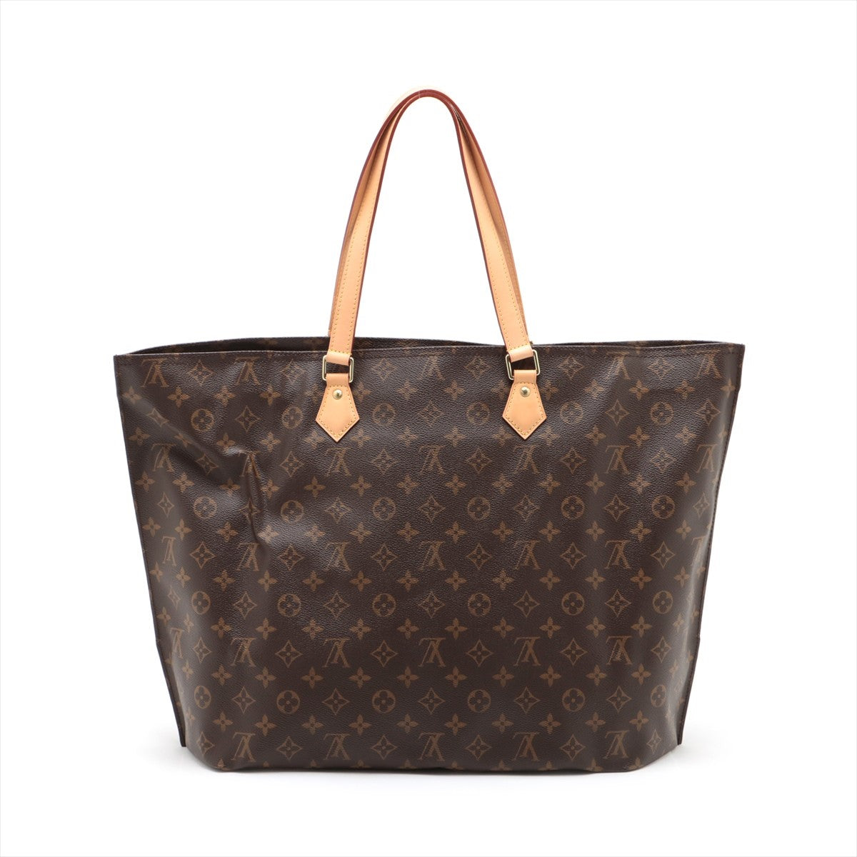 Pre Owned Louis Vuitton Monogram MM Canvas All In Tote Bag