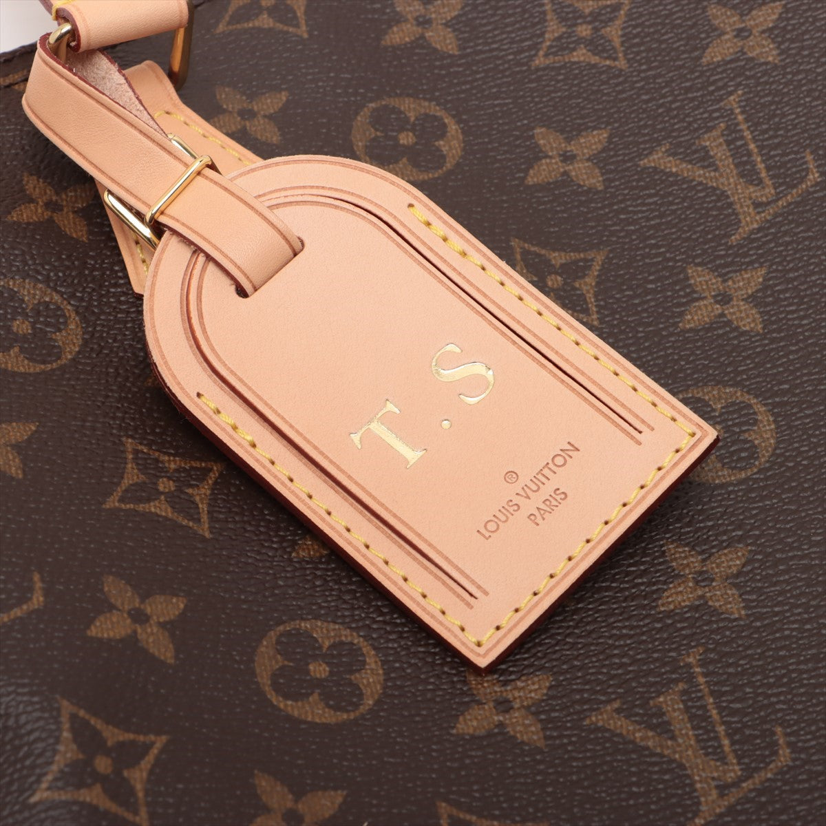 Pre Owned Louis Vuitton Monogram MM Canvas All In Tote Bag