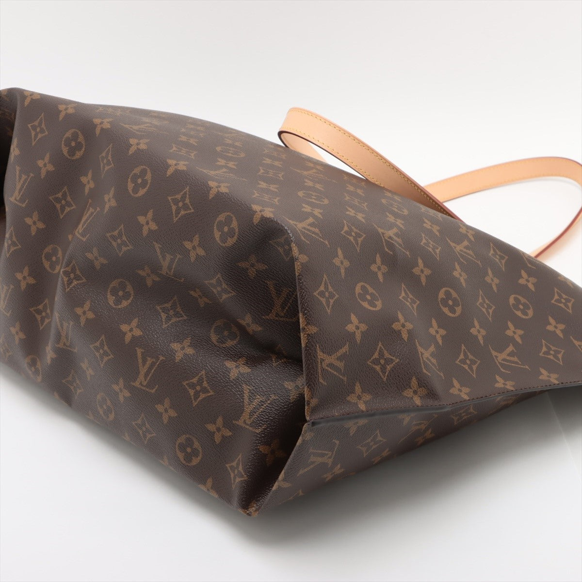 Pre Owned Louis Vuitton Monogram MM Canvas All In Tote Bag