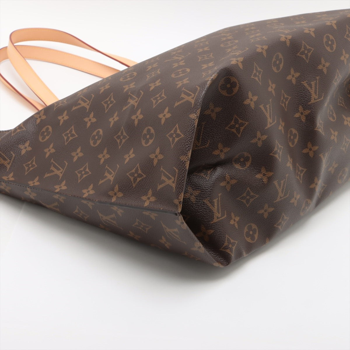 Pre Owned Louis Vuitton Monogram MM Canvas All In Tote Bag
