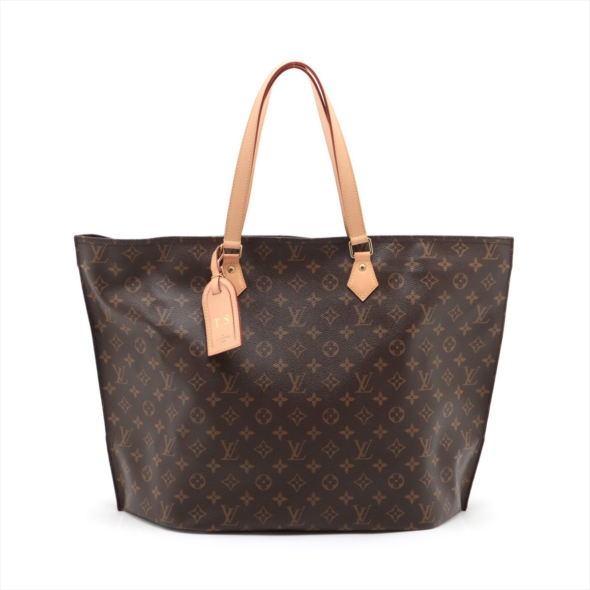 Pre Owned Louis Vuitton Monogram MM Canvas All In Tote Bag