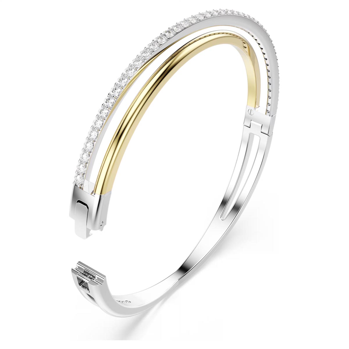 Swarovski Crystal Hyperbola Bracelet – Day's Jewelers Swarovski Crystal Hyperbola Bracelet – Day's Jewelers