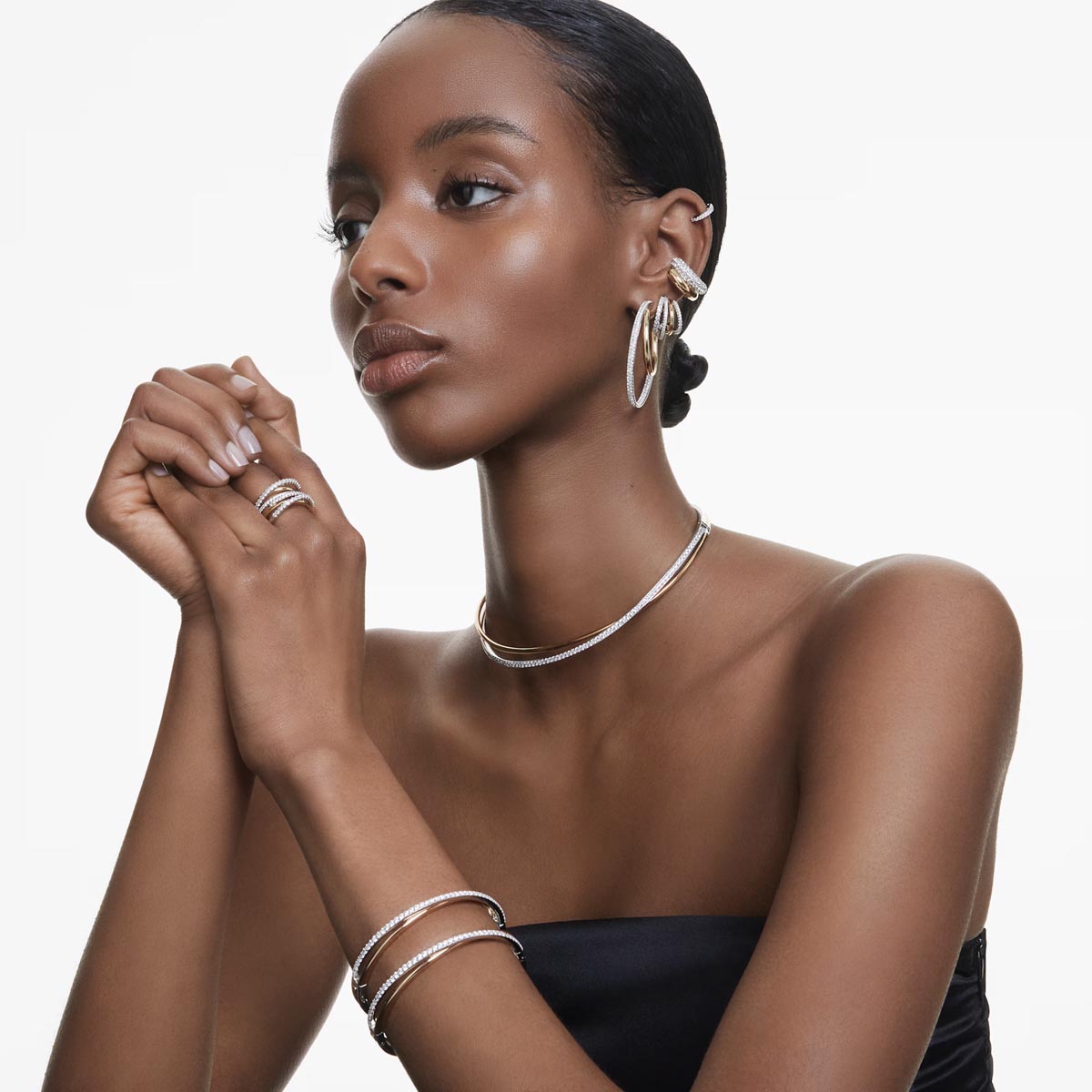Swarovski Crystal Hyperbola Bracelet