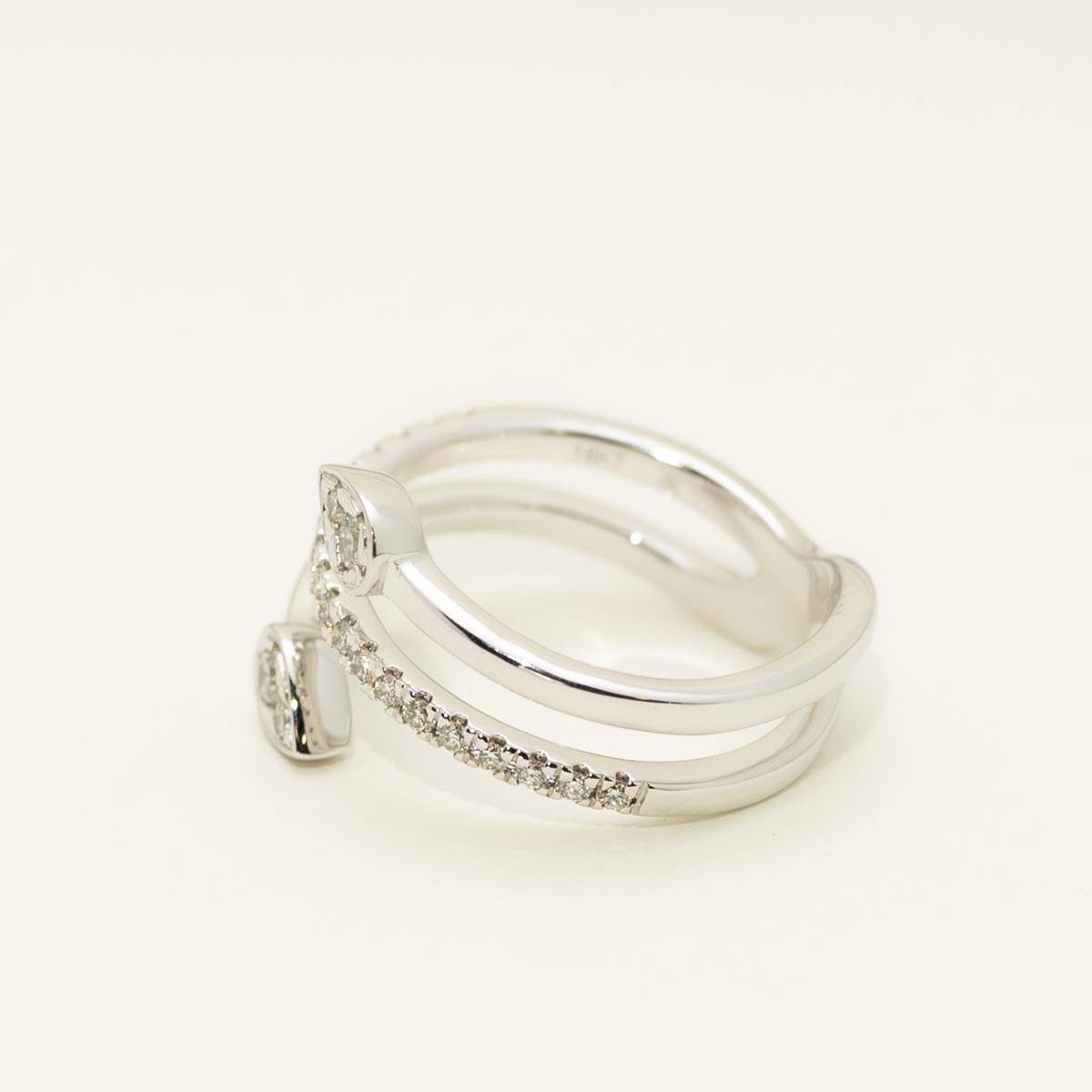 Diamond Fashion Ring in 18kt White Gold (1/3ct tw)