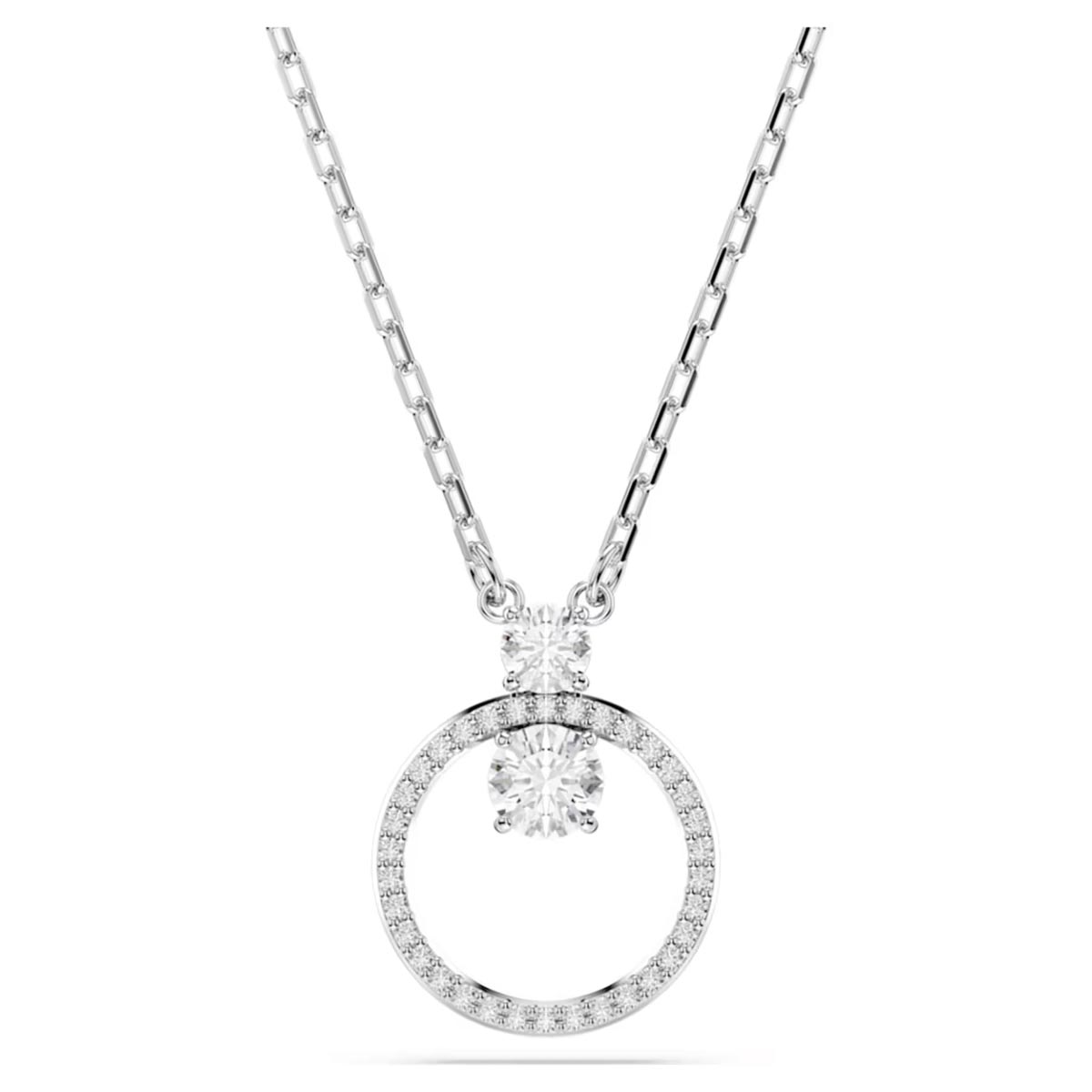 Swarovski Constella Crystal Circle Necklace