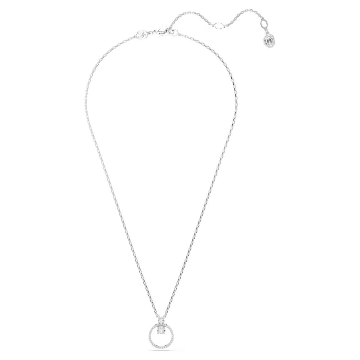 Swarovski Constella Crystal Circle Necklace