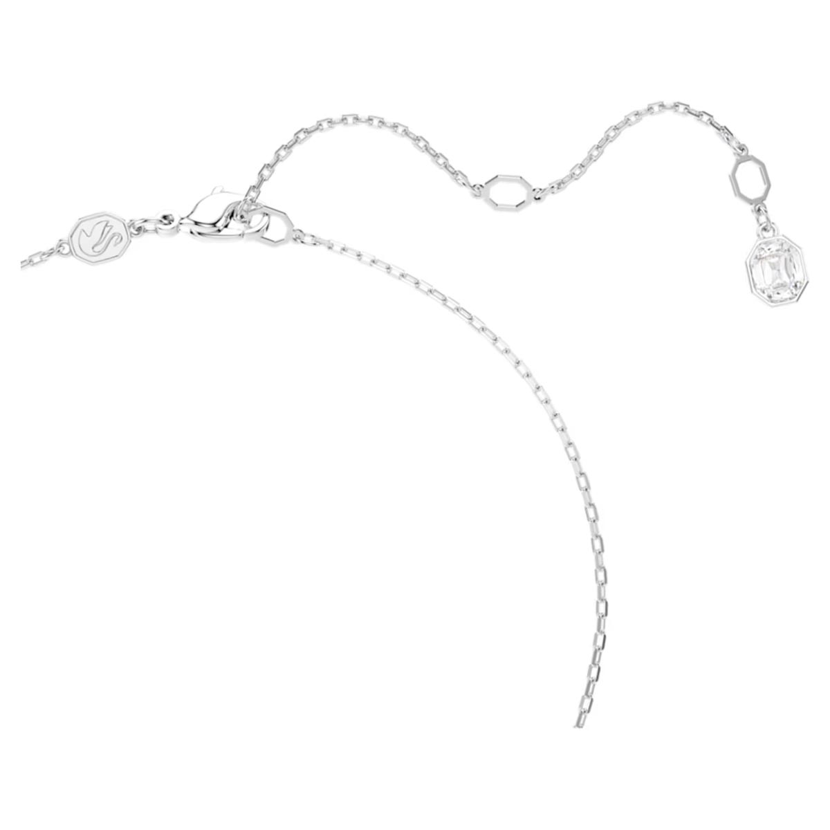 Swarovski Constella Crystal Circle Necklace