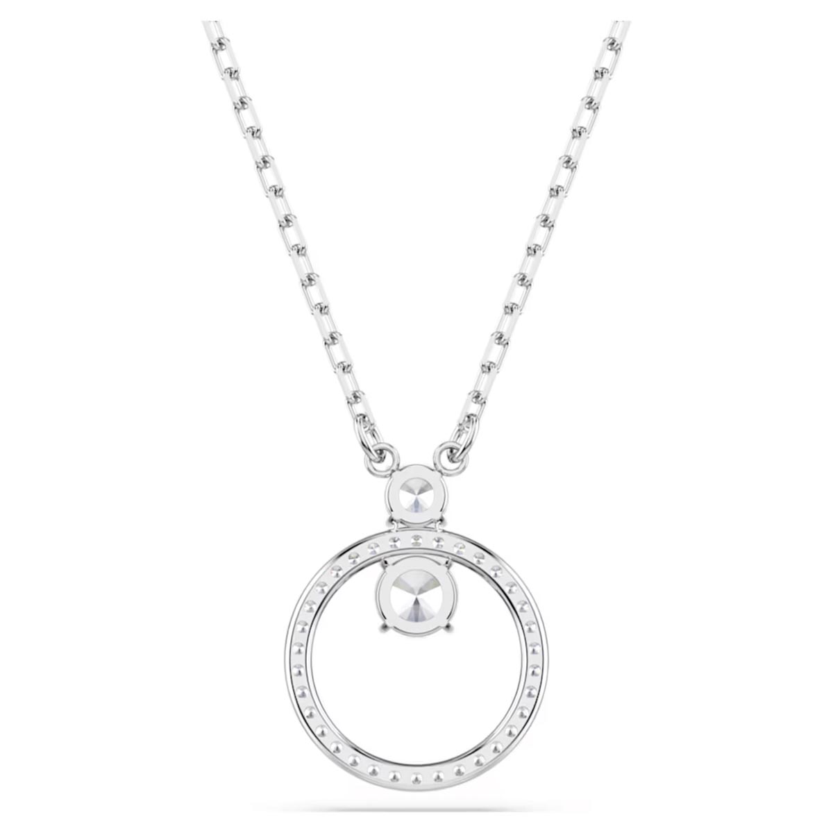 Swarovski Constella Crystal Circle Necklace