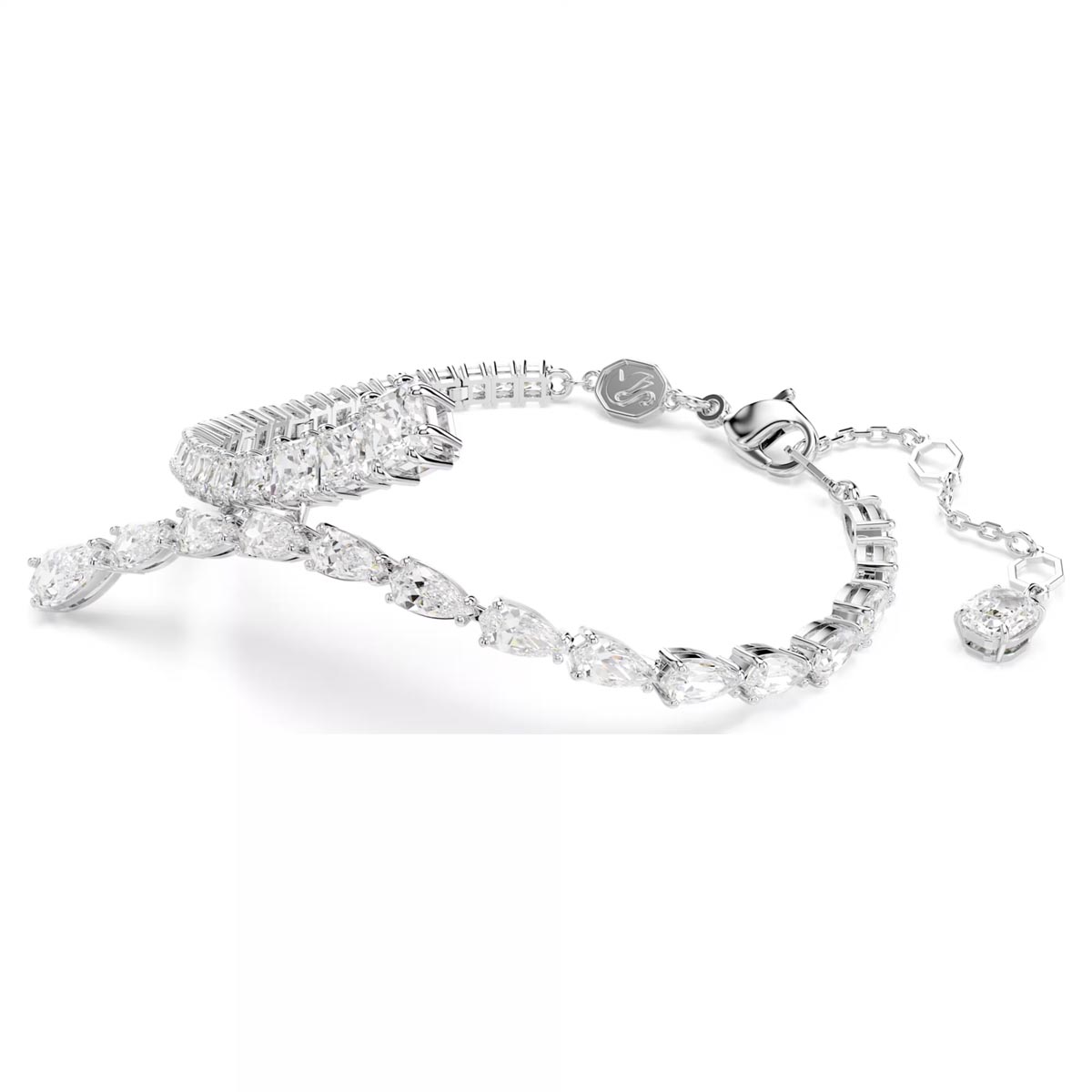 Swarovski Matrix Crystal Cuff Bracelet