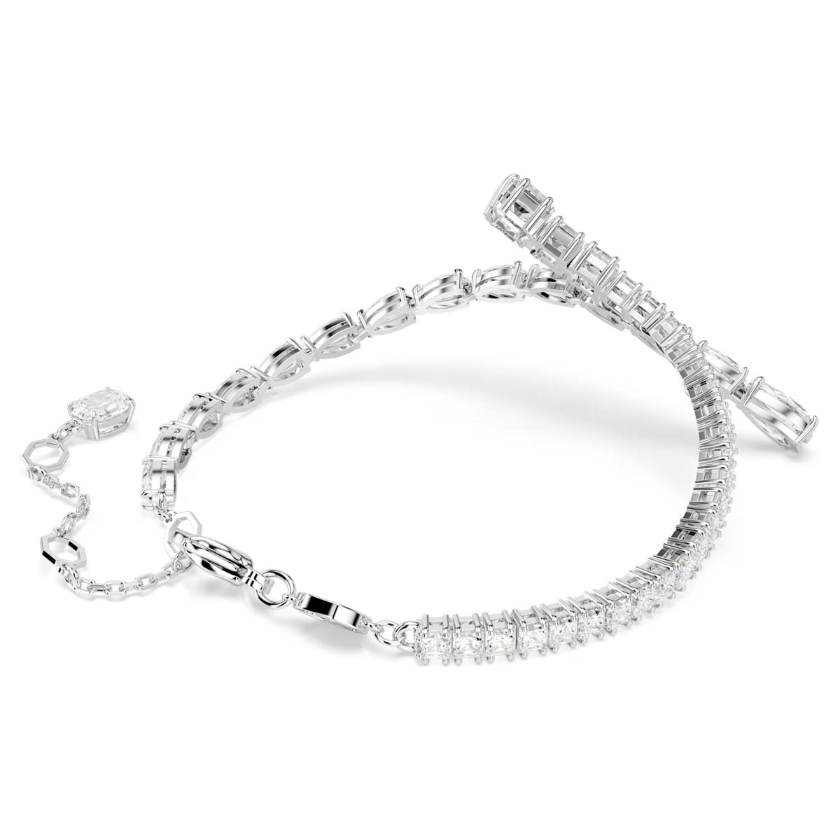 Swarovski Matrix Crystal Cuff Bracelet