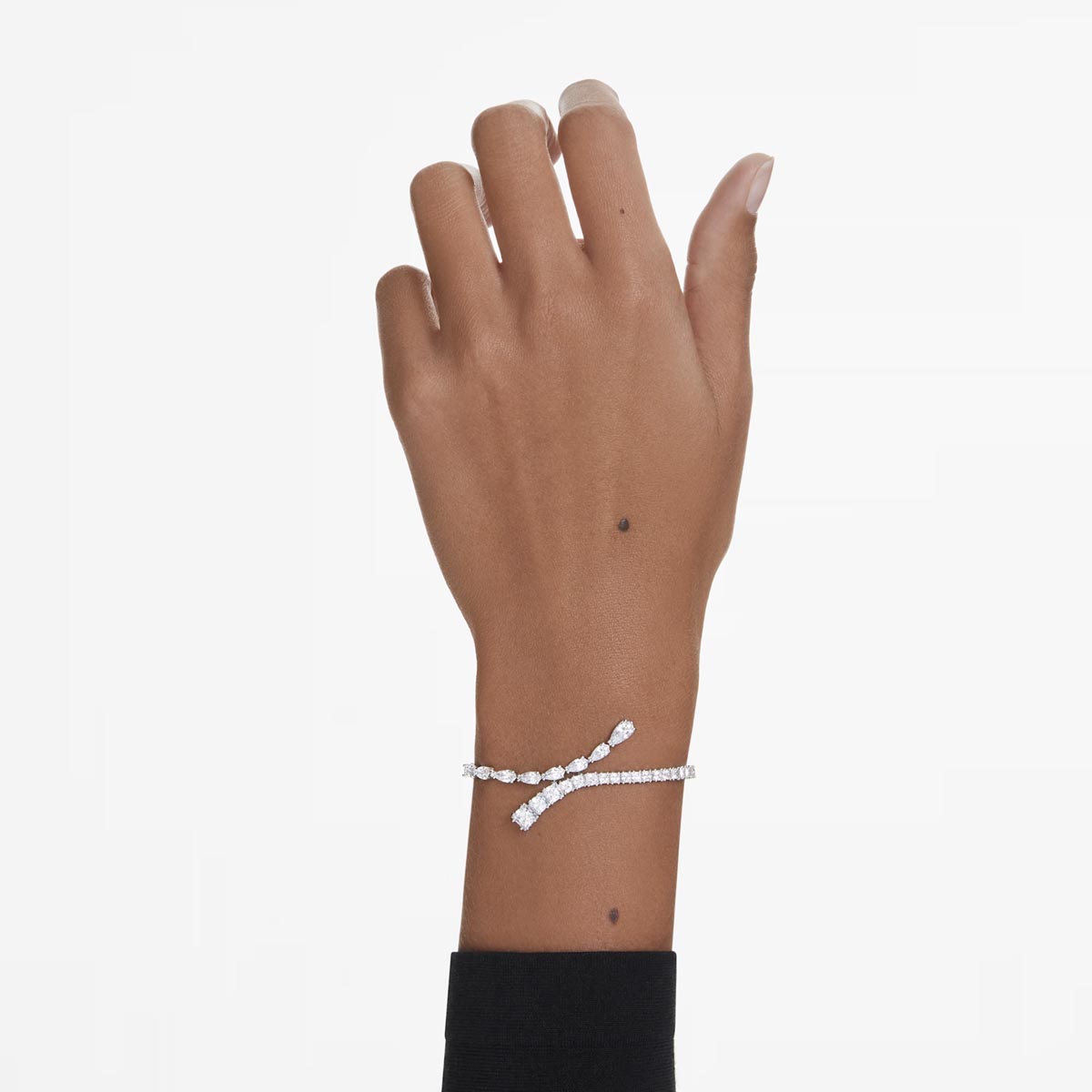 Swarovski Matrix Crystal Cuff Bracelet