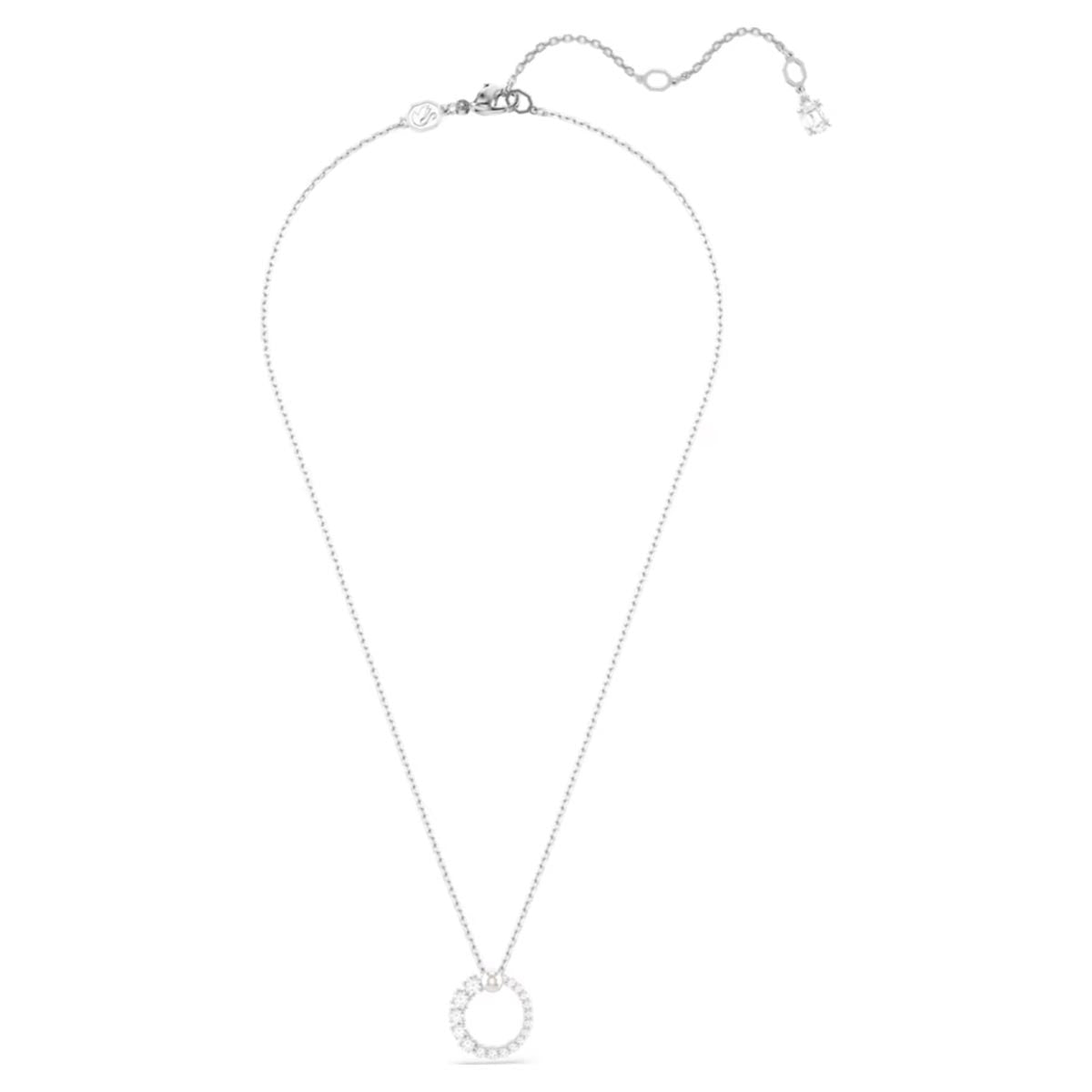 Swarovski Matrix Crystal Pearl Necklace