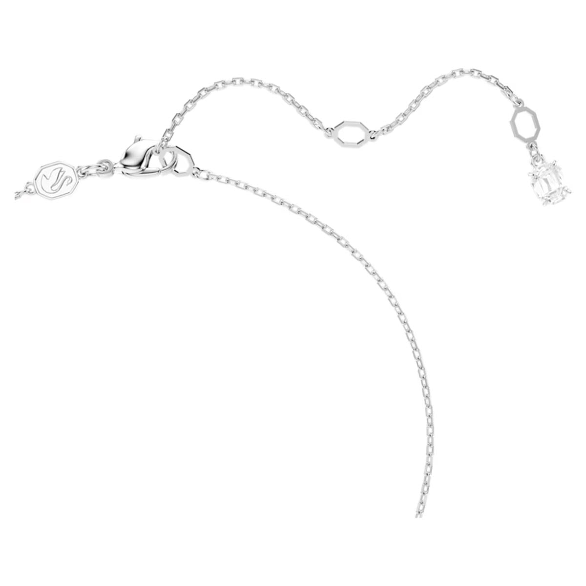 Swarovski Matrix Crystal Pearl Necklace