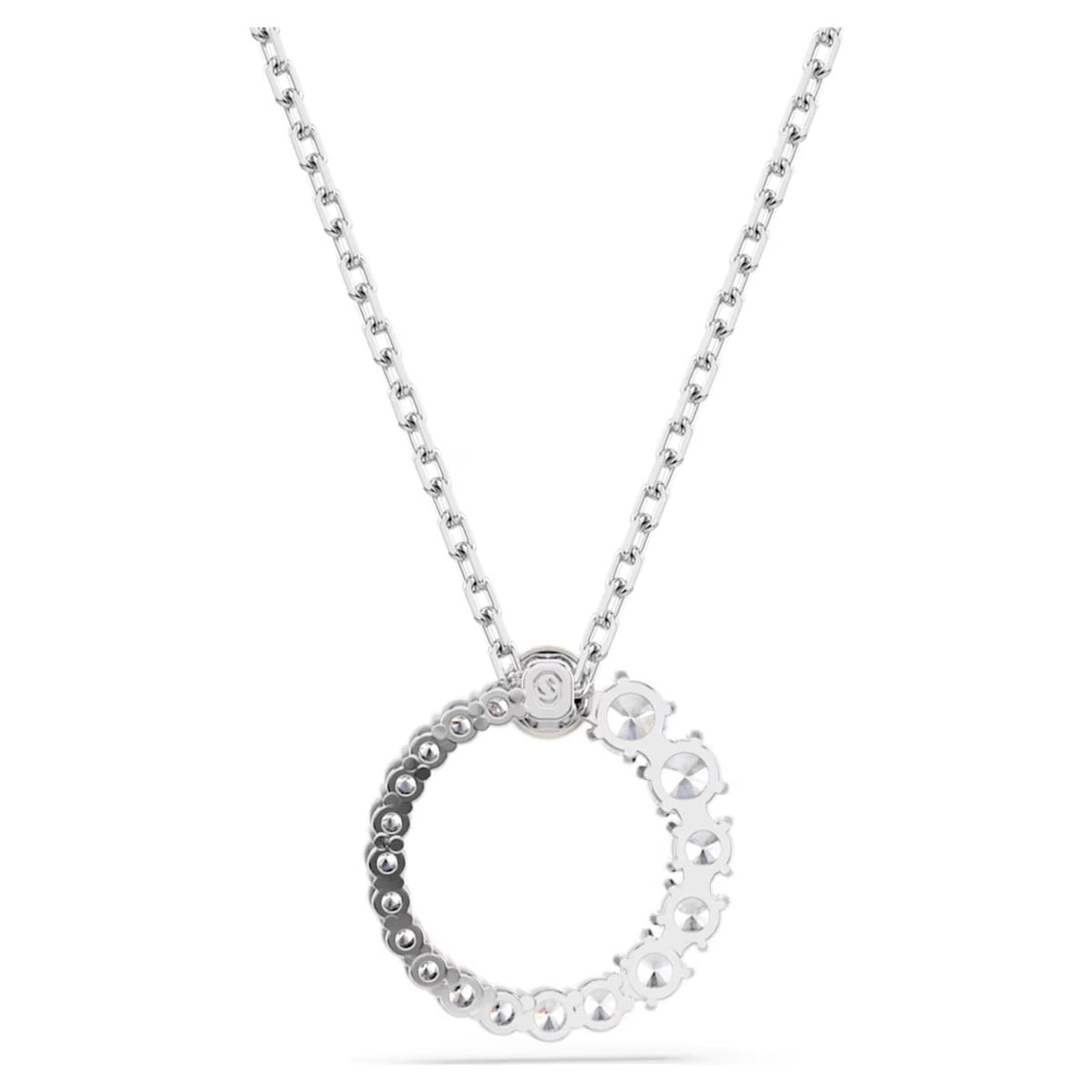 Swarovski Matrix Crystal Pearl Necklace