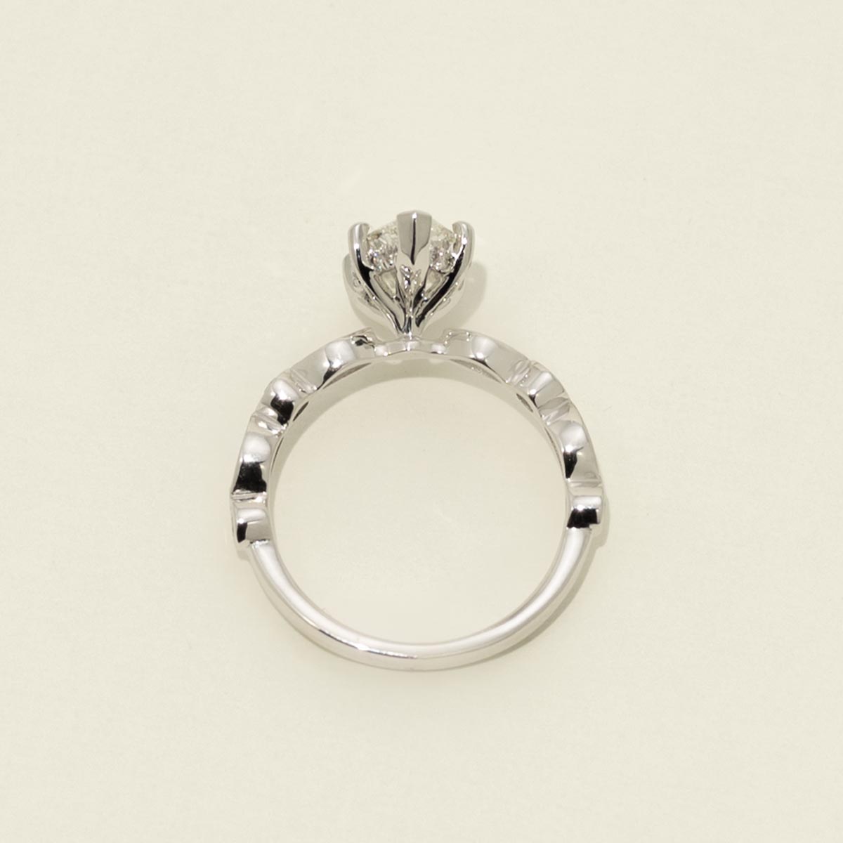 Lab Grown Marquise Diamond Engagement Ring in 14kt White Gold (2 5/8ct tw)