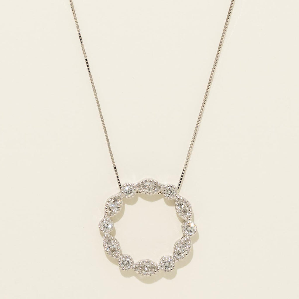 Lab-Grown Diamond Necklaces