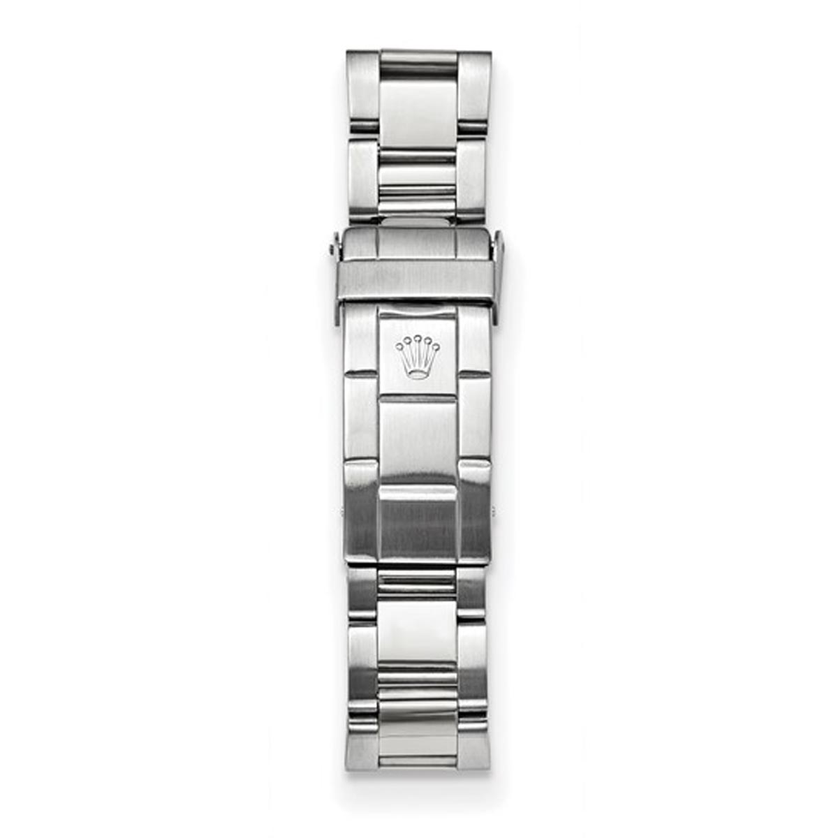 Pre Owned Rolex Oyster Perpetual Submariner Watch with Black Dial and Stainless Steel Oyster Bracelet (automatic movement)