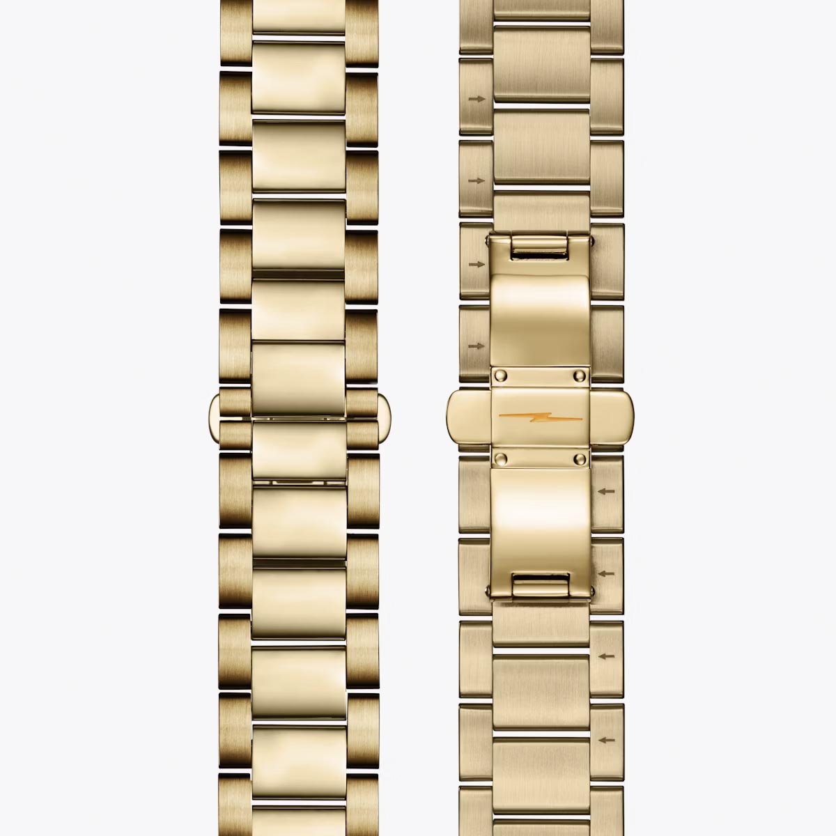 Shinola Runwell Mens Watch with Green Dial and Gold Tone Stainless Steel Bracelet (quartz movement)