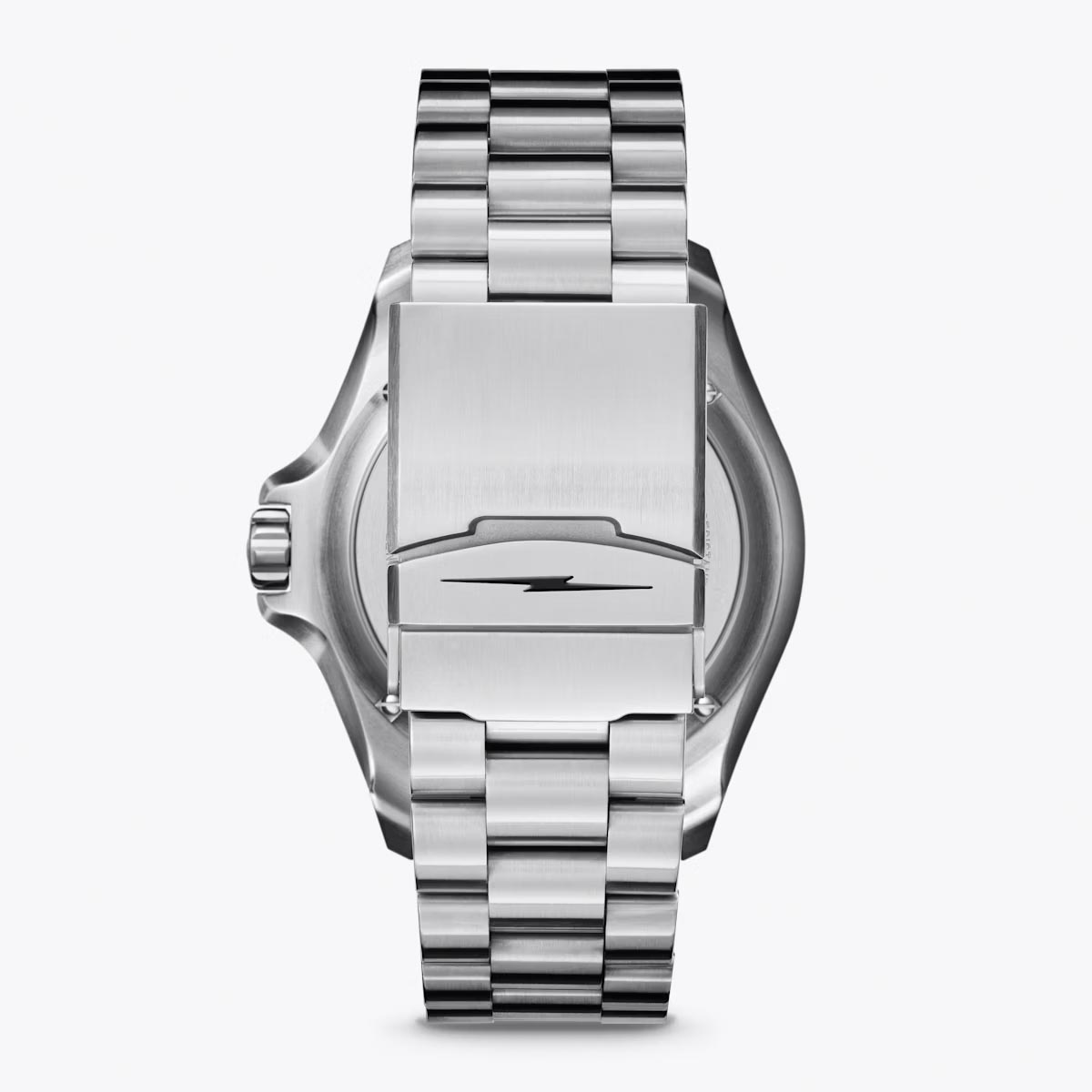 Shinola Lava Lake Monster with Red Dial and Titanium Bracelet (automatic movement)