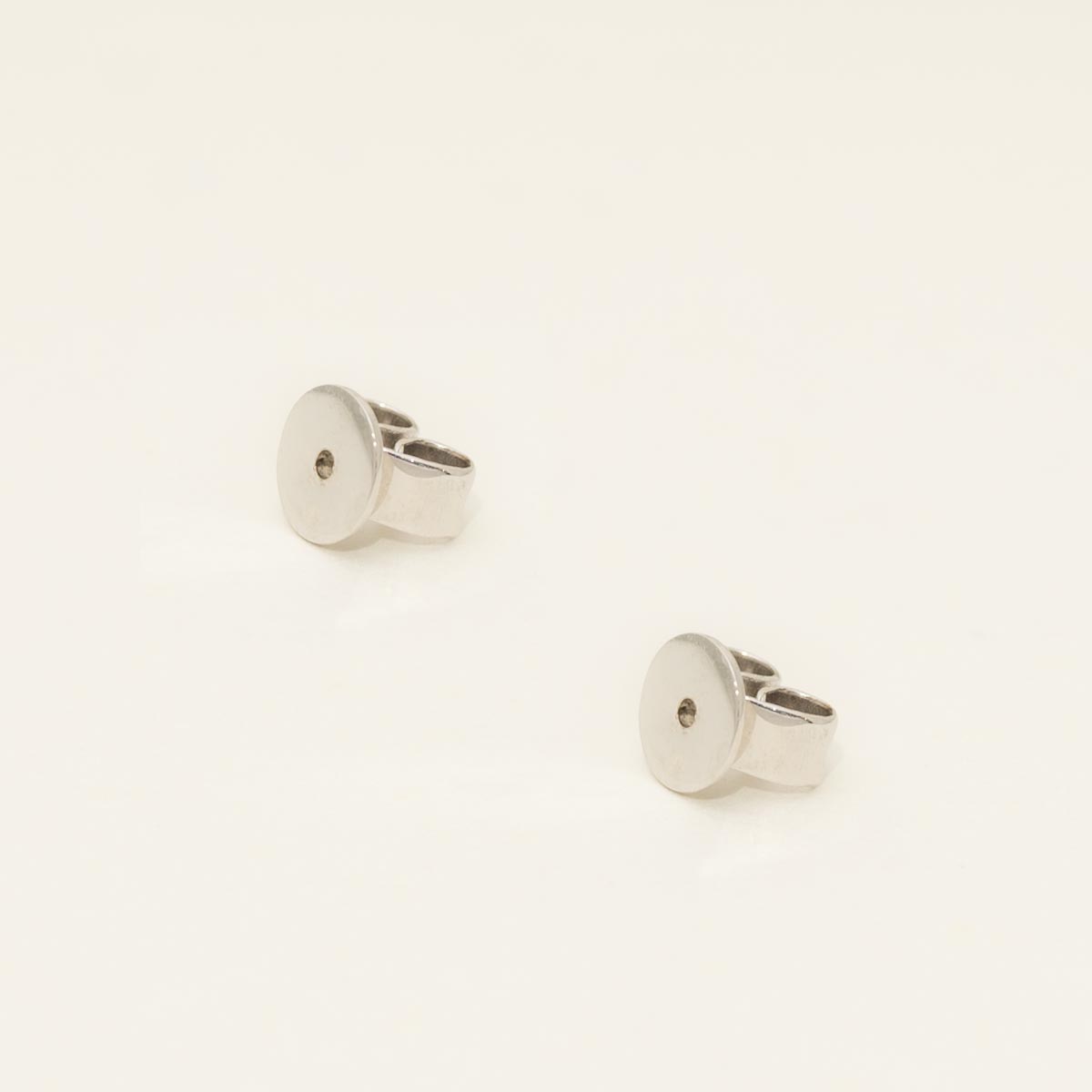 Yellow Diamond Halo Stud Earrings in 18kt Yellow and White Gold (1ct tw)