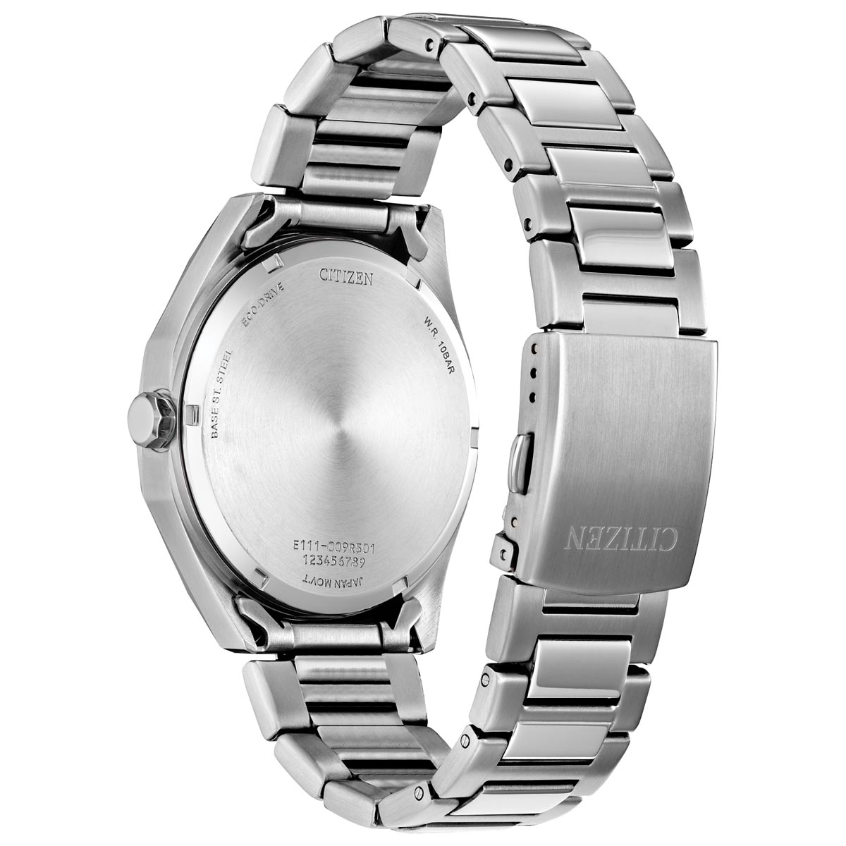 Citizen Weekender Mens Watch with Blue Dial and Stainless Steel Bracelet (eco-drive movement)