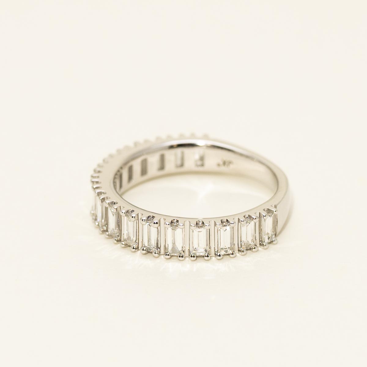 Baguette Diamond Band in 14kt White Gold (1ct tw)