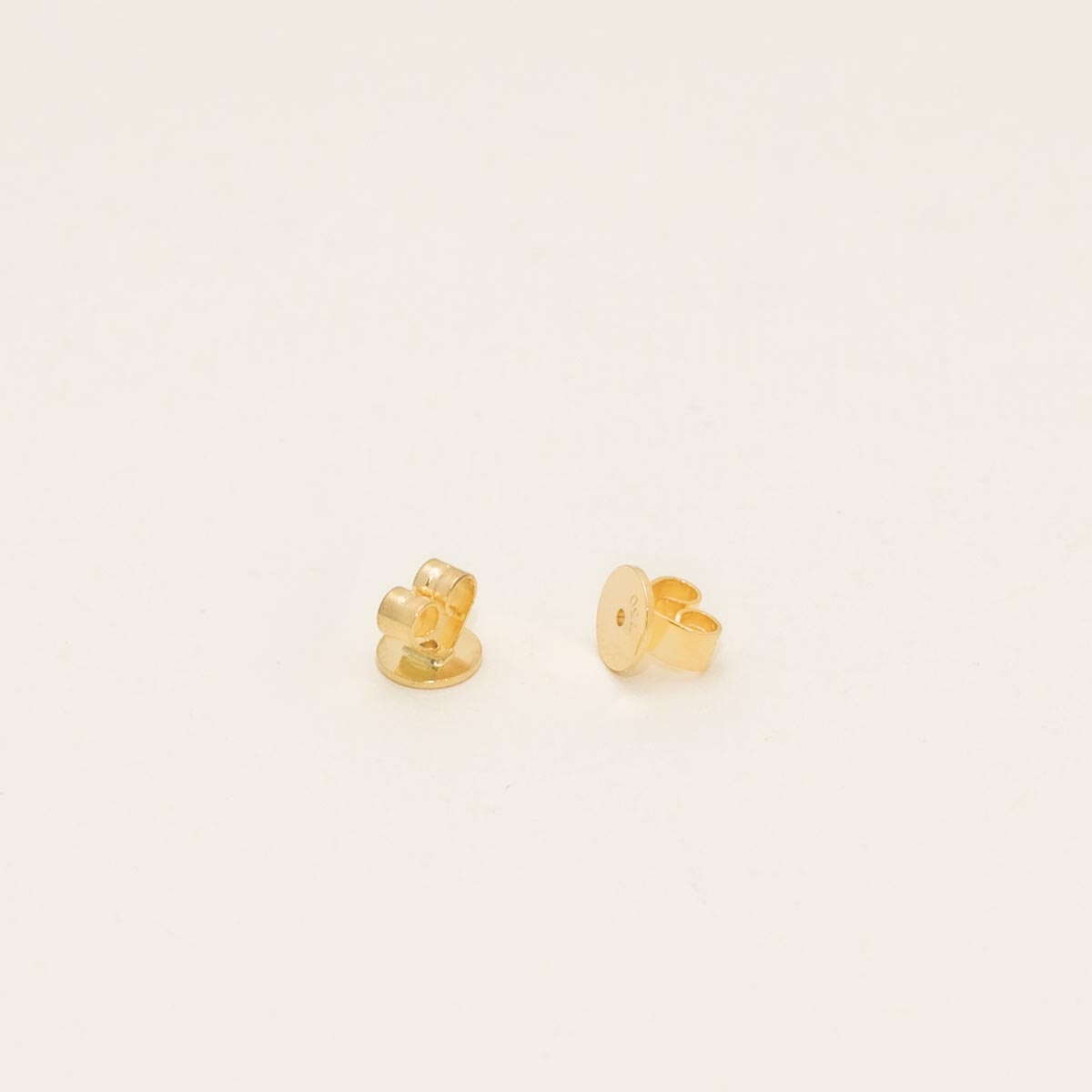 Hexagon Collection Double Stud Earrings in 18kt Yellow Gold (1 3/8ct tw)