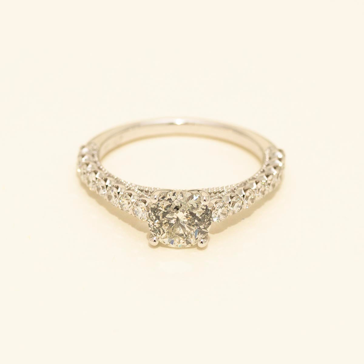 Diamond Engagement Ring in 14kt White Gold (1 5/8ct tw)
