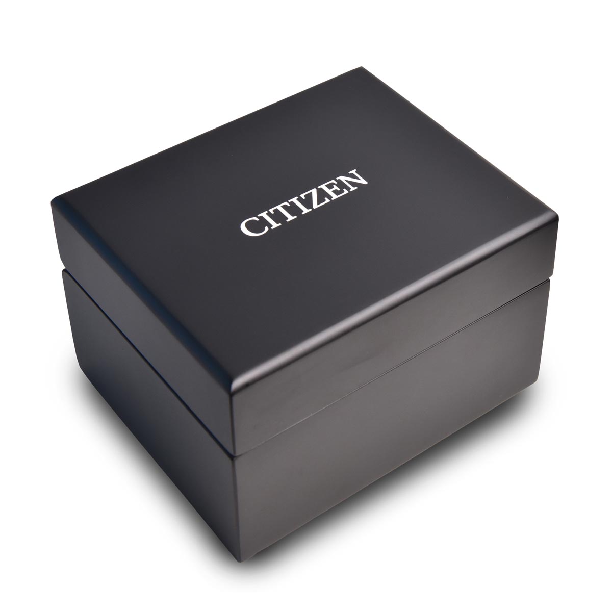 Citizen Series8 880 GMT Mens Watch with Blue Dial and Two Toned Stainless Steel Bracelet (automatic movement)