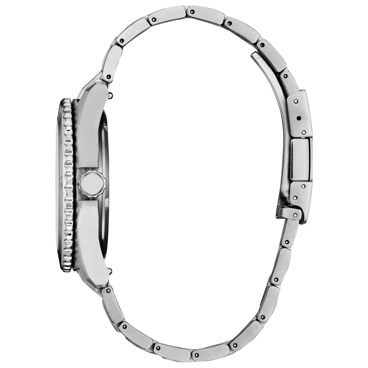 Citizen Brycen Mens Watch with Black Dial and Super Titanium™ Bracelet (eco-drive movement)