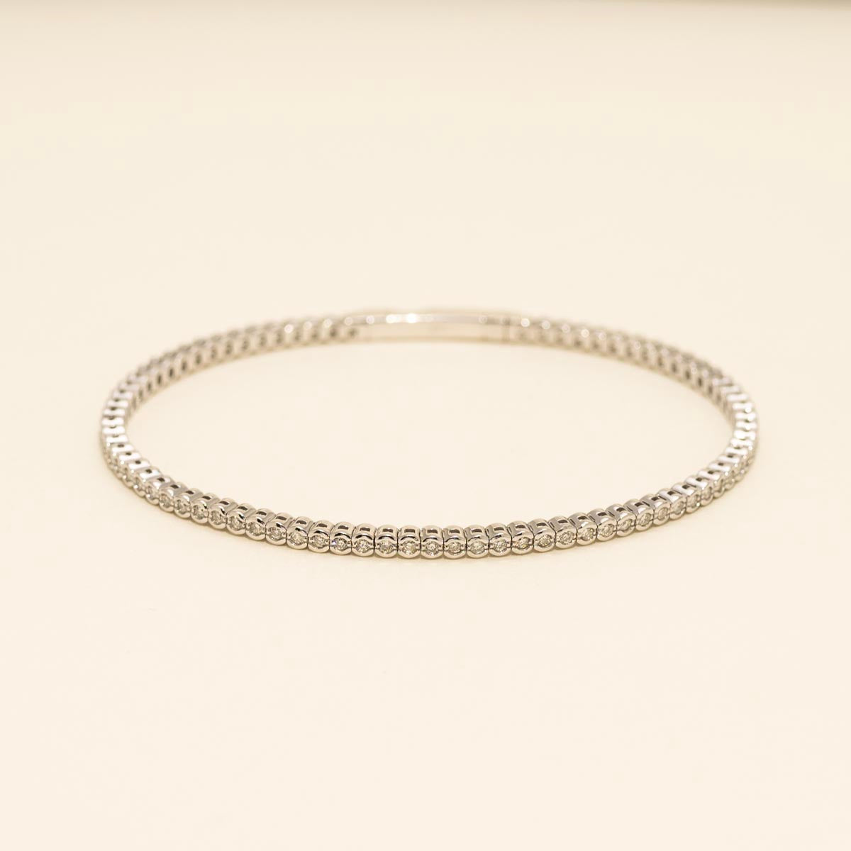 Diamond Flex Bracelet in 14kt White Gold (7/8ct tw)