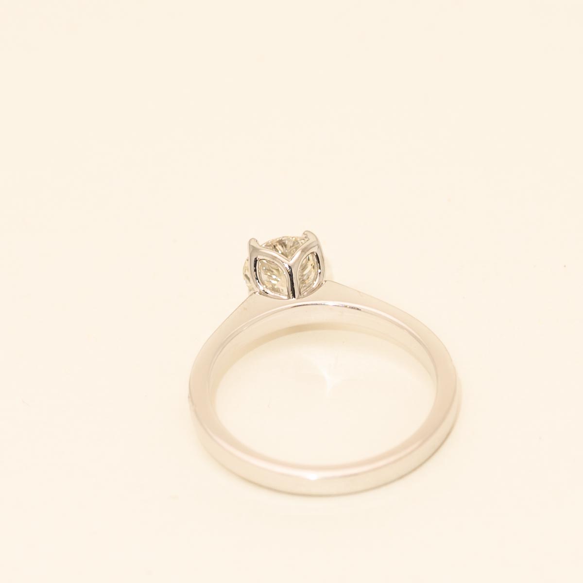 Forevermark Diamond Engagement Ring in 14kt White Gold (1 1/7ct tw)