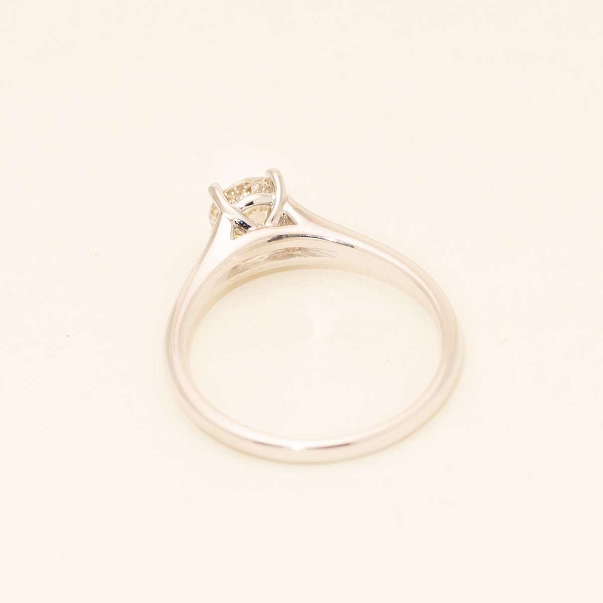 Diamond Solitaire Engagement Ring in 14kt White Gold (3/4ct)