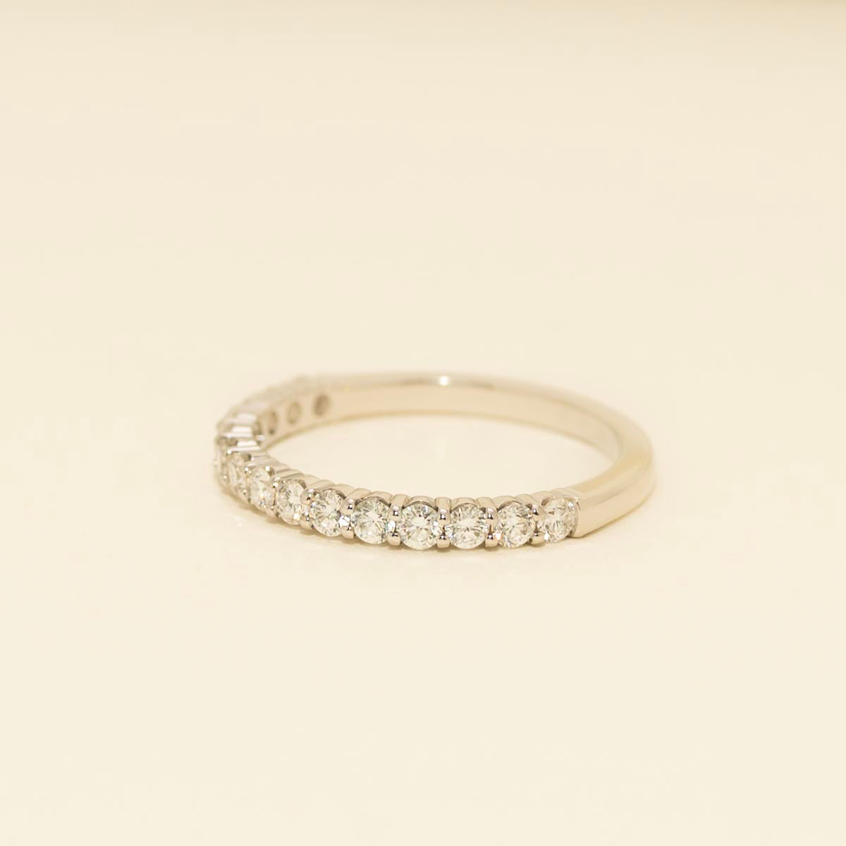 Diamond Wedding Band in 14kt White Gold (1/2ct tw)