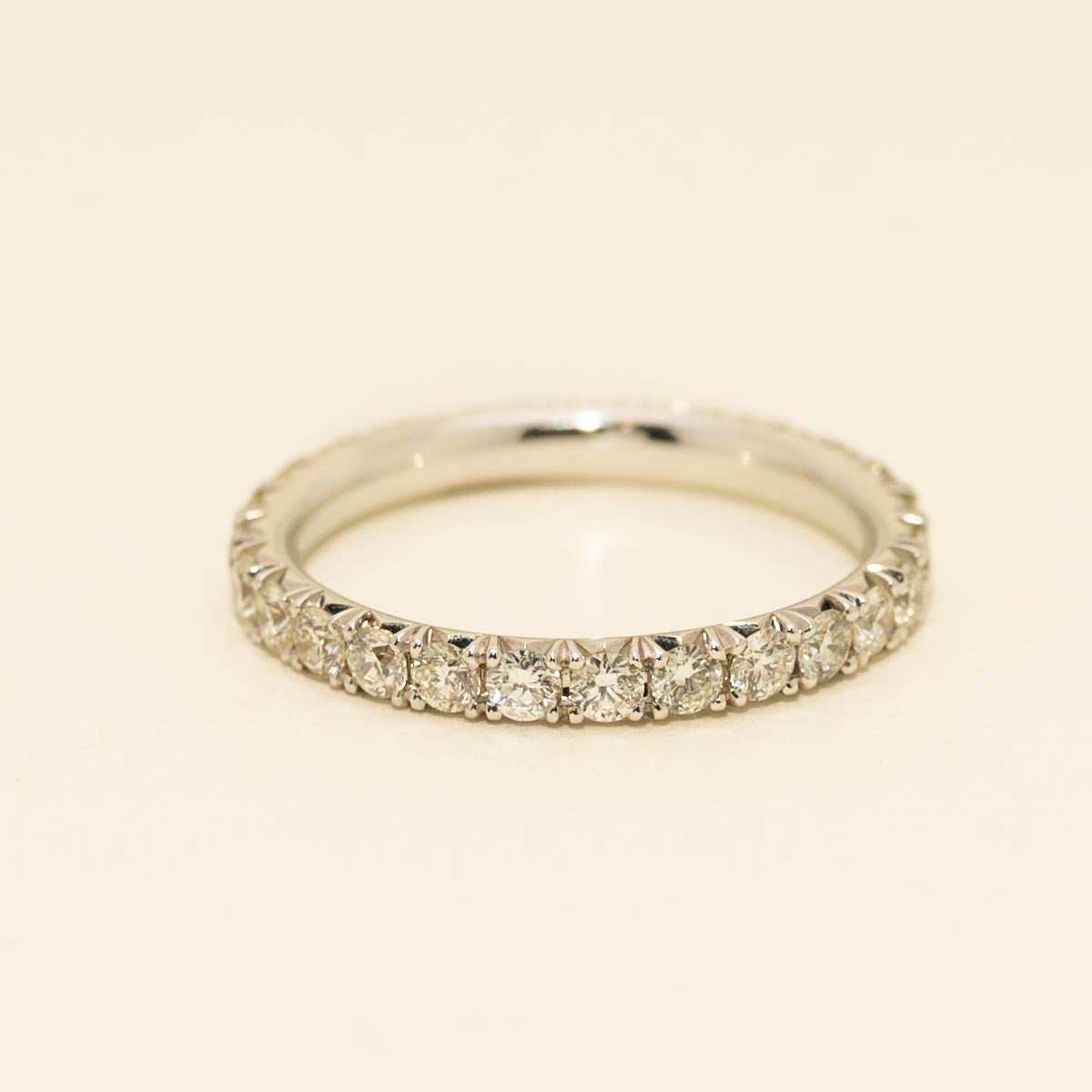 Diamond Eternity Band in 14kt White Gold (1ct tw)